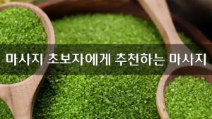 마사지초보에게추천하는마사지.webp