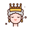마사지퀸 로고